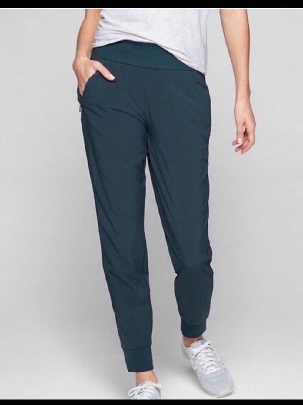 Athleta deep teal Women's Jogger Pants in Deep Teal size 2